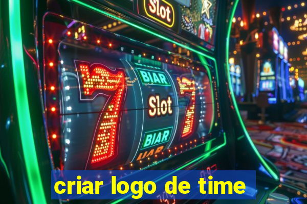 criar logo de time